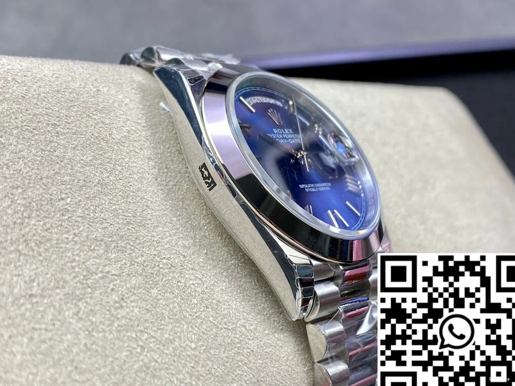 Steel Factory Day Stainless Rolex Date M228206-0015 EW 1111